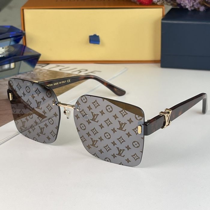 Louis Vuitton Sunglasses Top Quality LVS00658